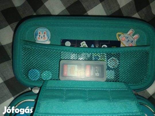 Nintendo switch + játékok