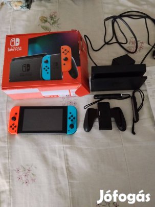 Nintendo switch garanciás hibátlan