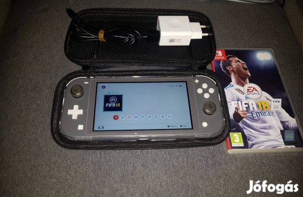 Nintendo switch lite 1 játékkal eladó
