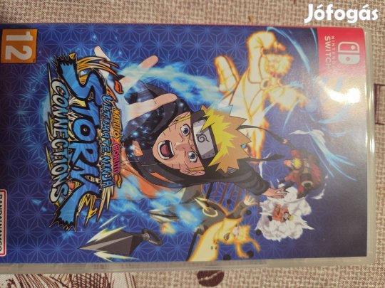 Nintendo switch storm connections játék eladó