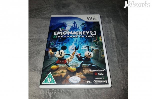 Nintendo wii epic mickey 2 játék eladó