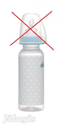 Nip cumisüveg palack 3×250ml ,OUTLET termék