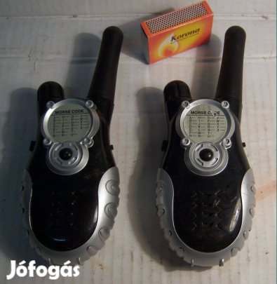 Nipco Walkie-Talkie Pár 73020R (hiányos)