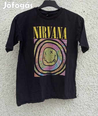 Nirvana Póló XS 