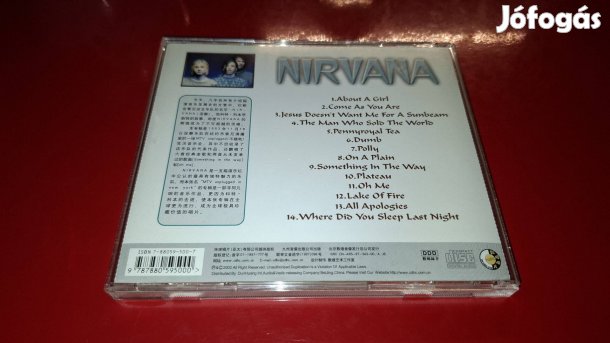 Nirvana Unplugged New York Cd [ China ]