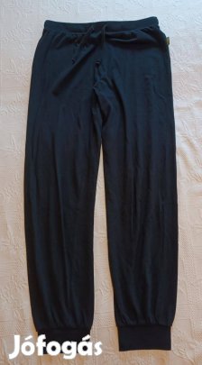 Nirvana Zenekaros Fekete Vékony Pamut Melegítő Nadrág (M méret)