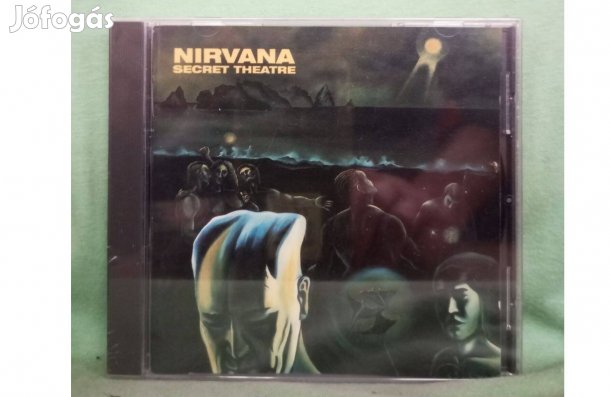 Nirvana - The Secret Theatre CD. /új,fóliás/