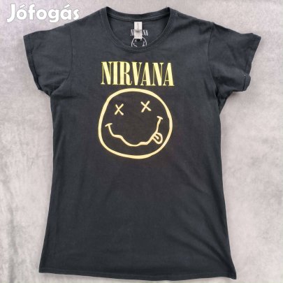 Nirvana női póló XL-es