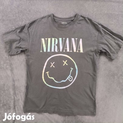 Nirvana póló S-es