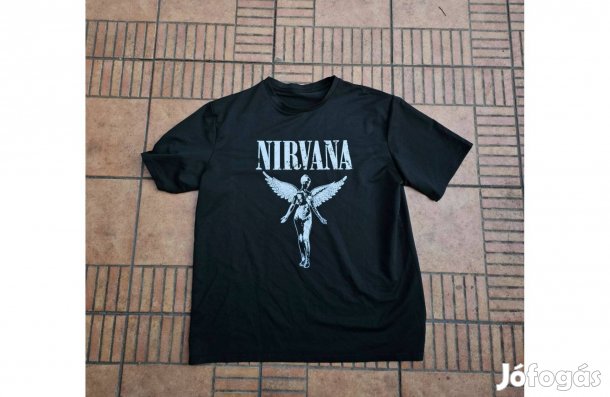 Nirvana póló mez XL XXL