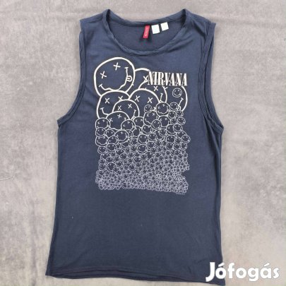 Nirvana ujjatlan női felső S-es
