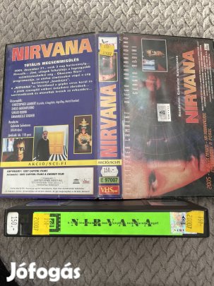 Nirvana vhs nagytok scifi