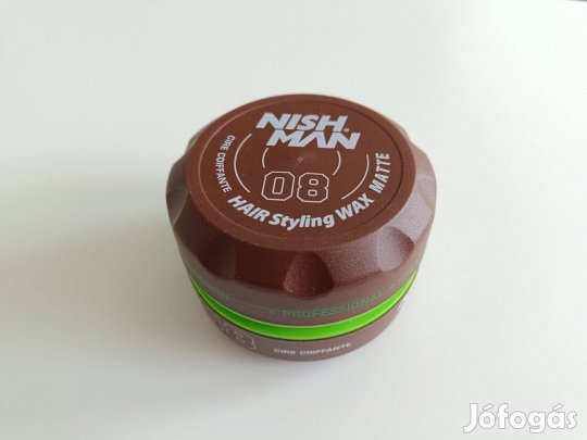 Nish Man 08 pomádé hajzselé férfiaknak