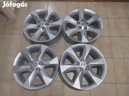 Nissan 17 alufelni 7jx 17" felni