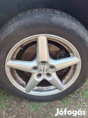 Nissan 17 colos alufelni szett