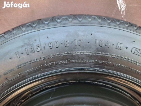 Nissan 17 colos mankó kerék