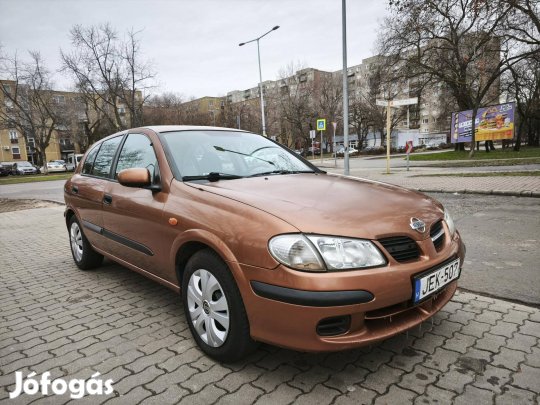 Nissan Almera 1.5 Acenta P1 Friss műszaki vizsg...