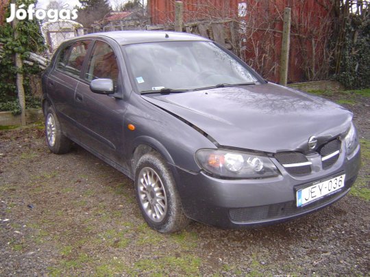 Nissan Almera 2004 1.5 Benzines N16 alkatrészei eladóak