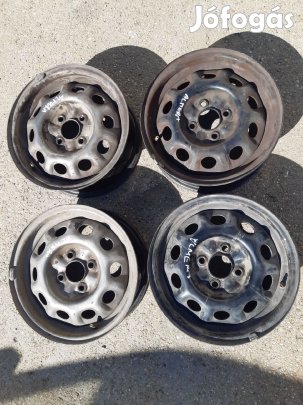 Nissan Almera N15 Acél Felni Garnitúra