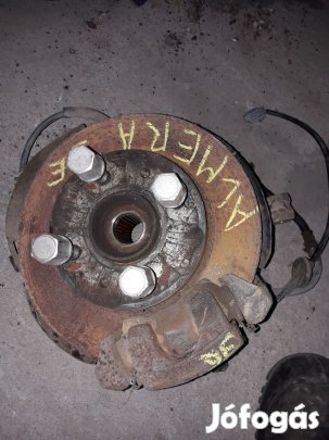 Nissan Almera N15 Jobb Első Csonkállvány Kerékaggyal + Féknyereg +