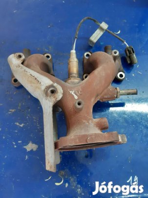 Nissan Almera N15 Kipufogó Torok + Lambdaszonda