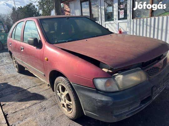 Nissan Almera N15 (1996) 1.4i GA14 Alkatrészek #M3682
