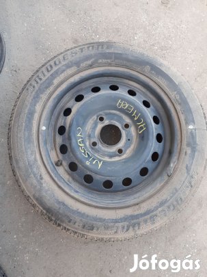Nissan Almera N16 Acél Felni + Nyári Gumi