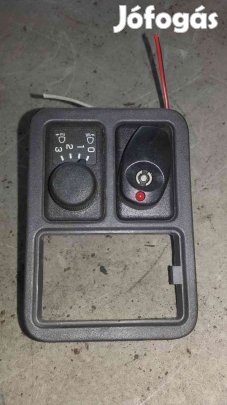 Nissan Almera N16 Fényszóró Magasság Állító Kapcsoló