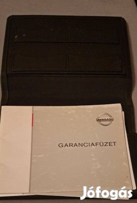 Nissan Almera teljes gyári papírcsomag szervizfüzet, garancia, Nissa