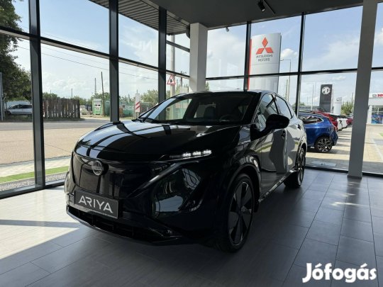 Nissan Ariya 87kWh Evolve 22 kW fedélzeti töltő...