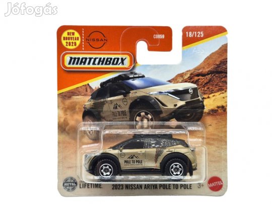 Nissan Ariya Pole to Pole - 18/125 - bliszteres - Matchbox - 1:64