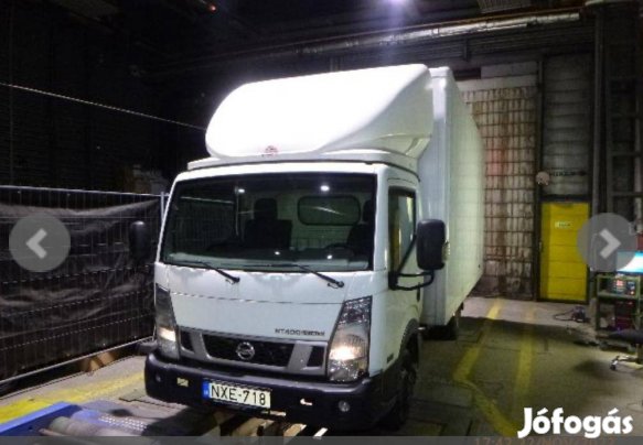 Nissan Cabstar 2.5 35.14 S HD 3400mm Magyar!Egy...