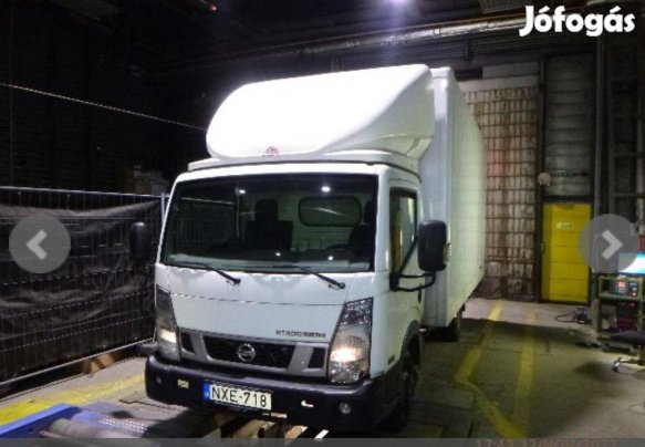 Nissan Cabstar 2.5 35.14 S HD 3400mm Magyar!Egy...