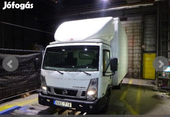 Nissan Cabstar 2.5 35.14 S HD 3400mm Magyar!Egy...