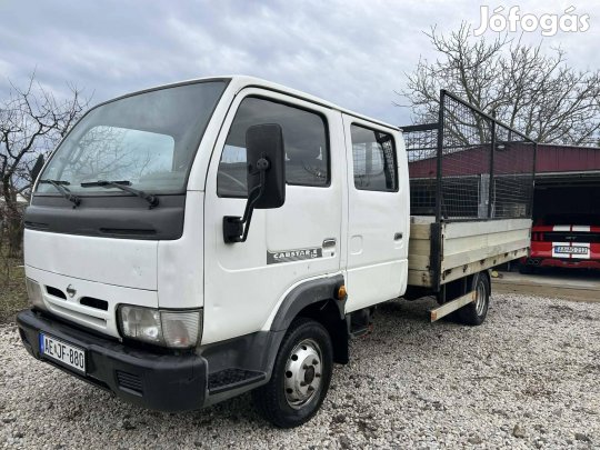 Nissan Cabstar 3.0 TD E 120.35 DK Duplakerekes+...
