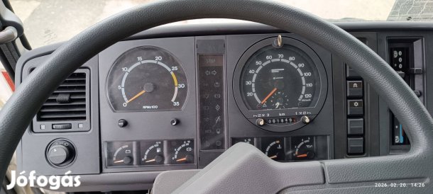 Nissan ECO T 160.90 nyerges vontató