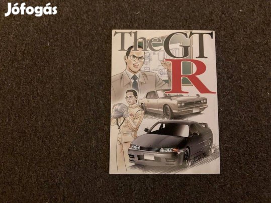Nissan GT-R prospektus, képregény, füzet