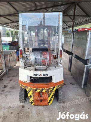 Nissan Gázos targonca