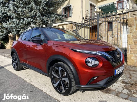 Nissan Juke 1.0 DIG-T Tekna DCT Magyarországi!...
