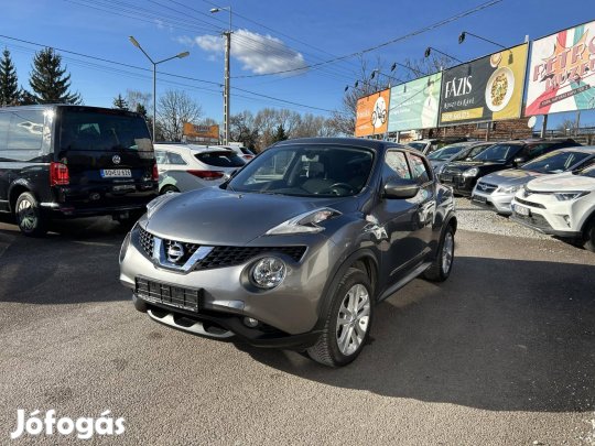 Nissan Juke 1.6 Acenta CVT 103 ekm! Automata!