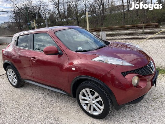 Nissan Juke 1.6 Acenta szervizelt magyarorszagi...