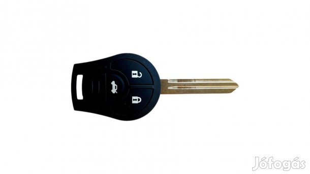 Nissan Juke Note Micra NV200 kulcsház nyerskulcs