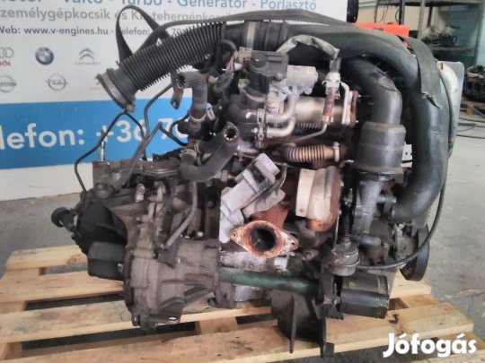 Nissan K9KD430 bontott motor