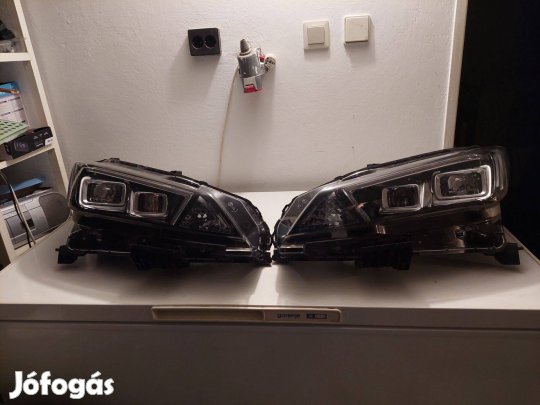 Nissan Leaf II. lámpák