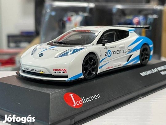 Nissan Leaf Nismo RC 2011 1:43 1/43 Kyosho J-Collection