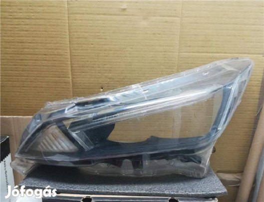 Nissan Leaf fényszóróüveg bal 2017 -