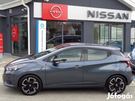 Nissan Micra 1.0 IG-T Acenta Magyar! Végig Márk...