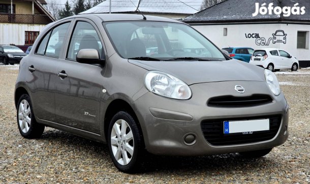 Nissan Micra 1.2 30th Anniversary Első Tulajdon...