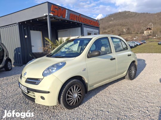 Nissan Micra 1.2 Acenta Csere-Beszámítás Lehets...