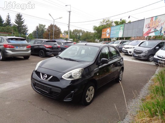 Nissan Micra 1.2 Acenta EU6 Friss vizsgával!